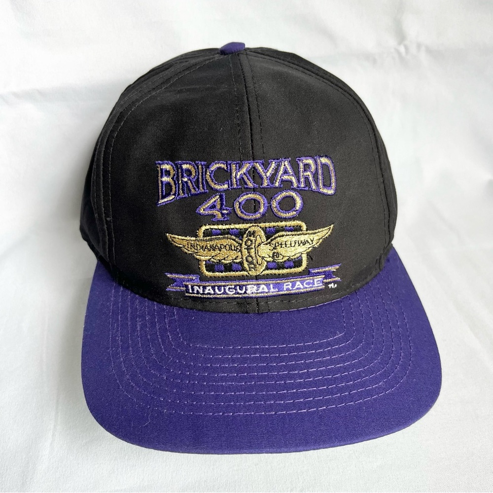 Vintage 1994 Brickyard 400 Indianapolis Motor Speedway Embroidered Snapback Hat